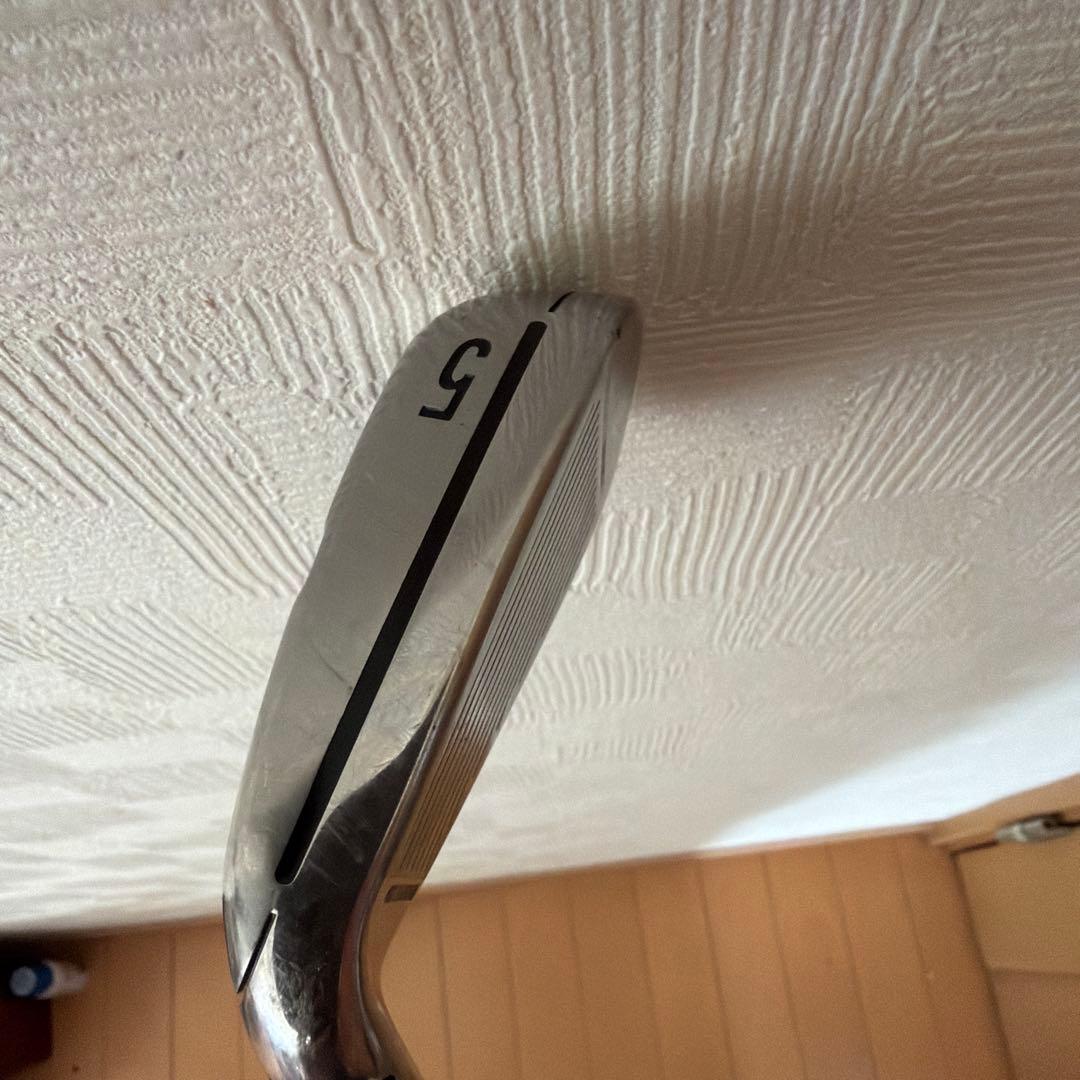 TaylorMade M4 アイアンセット 6本 グリップ交換済み