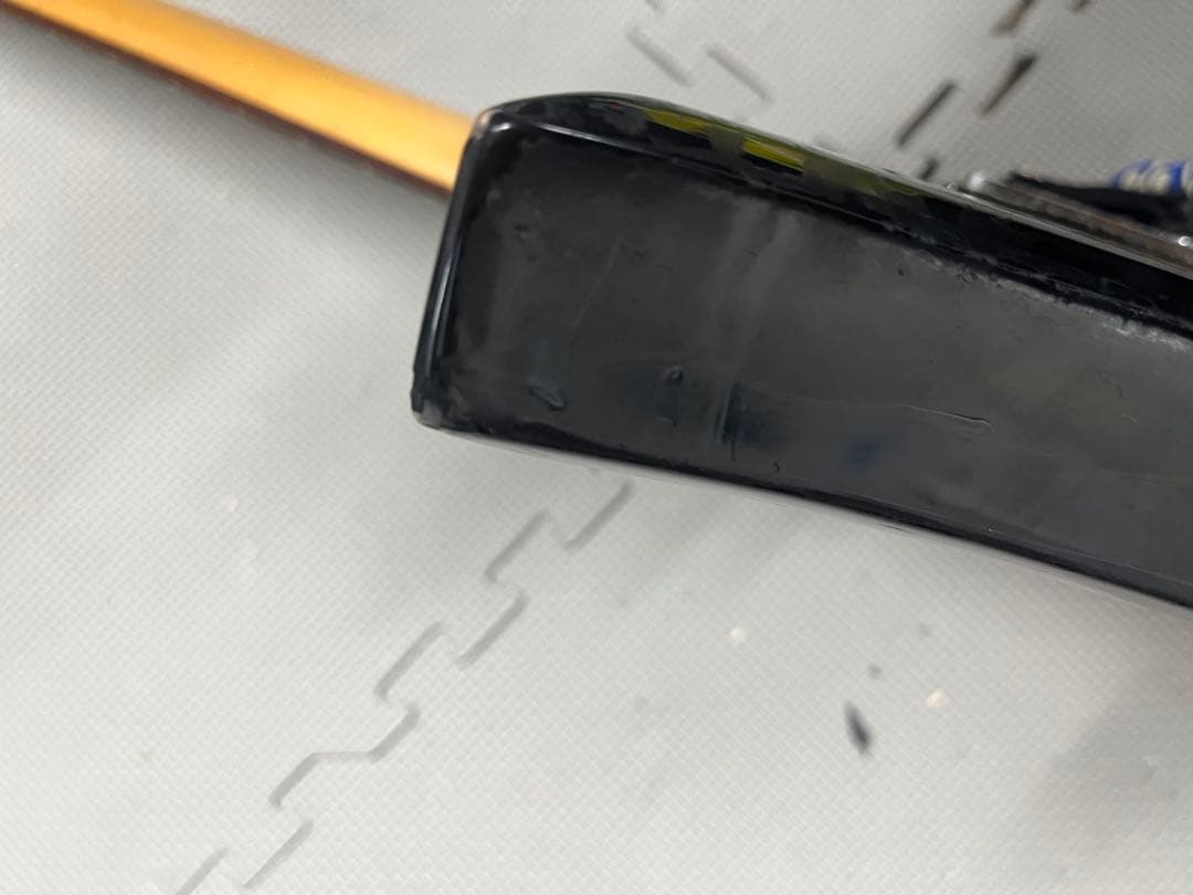 最終値下げ モッキンバード 自家塗装 B.C.Rich hide ブラックハート