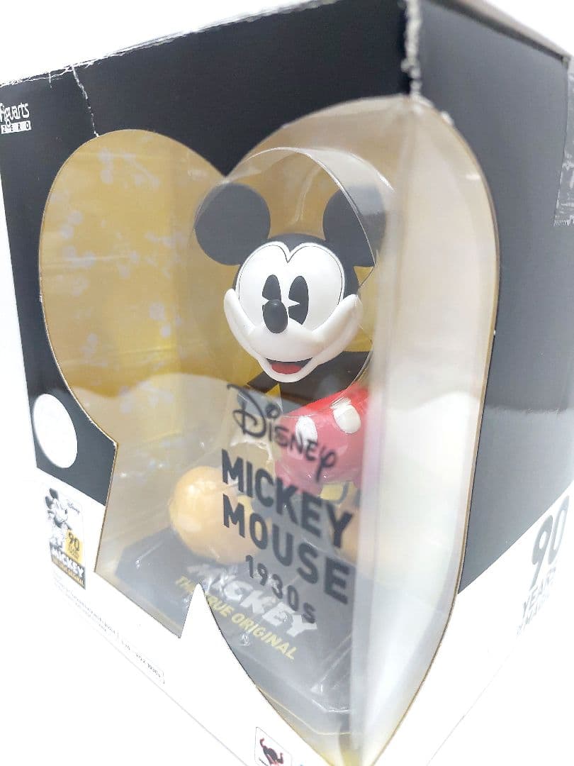 ディズニー　90year ミッキーマウス　フィギュア　３体セット