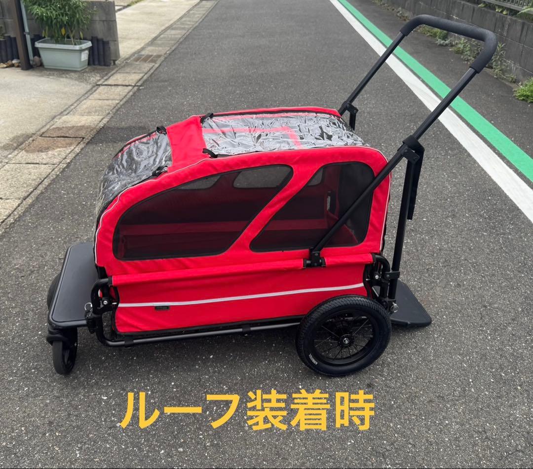 エアバギー　Air Baggy キャリッジ　レインカバー付き