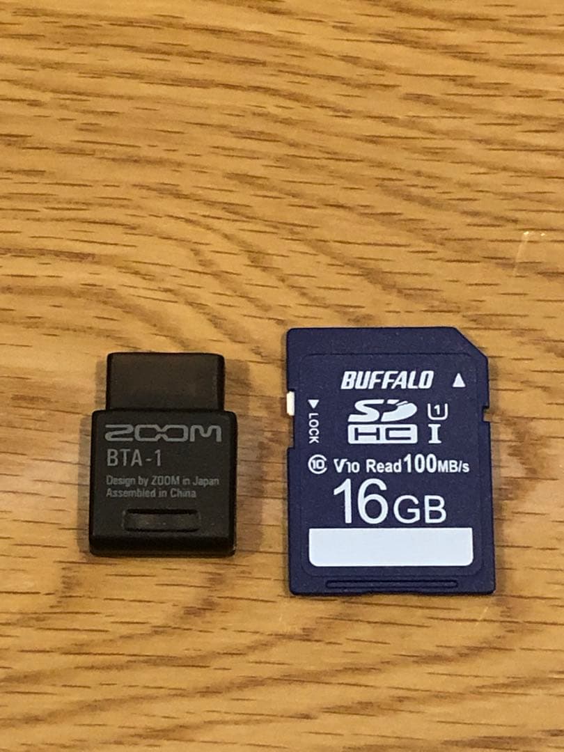 Zoom F6 ハンディレコーダー SDカード BTA-1