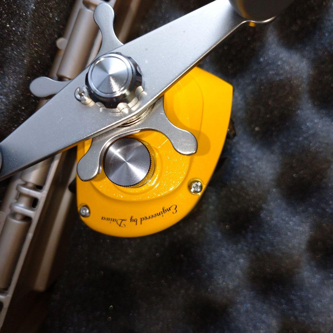 ダイワ リベルトピクシー L レフトハンドル イエローパール 04限定 極美品