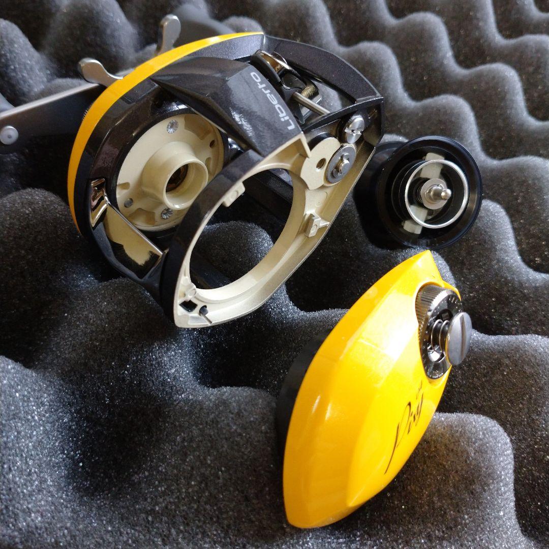 ダイワ リベルトピクシー L レフトハンドル イエローパール 04限定 極美品