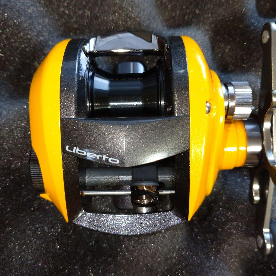 ダイワ リベルトピクシー L レフトハンドル イエローパール 04限定 極美品