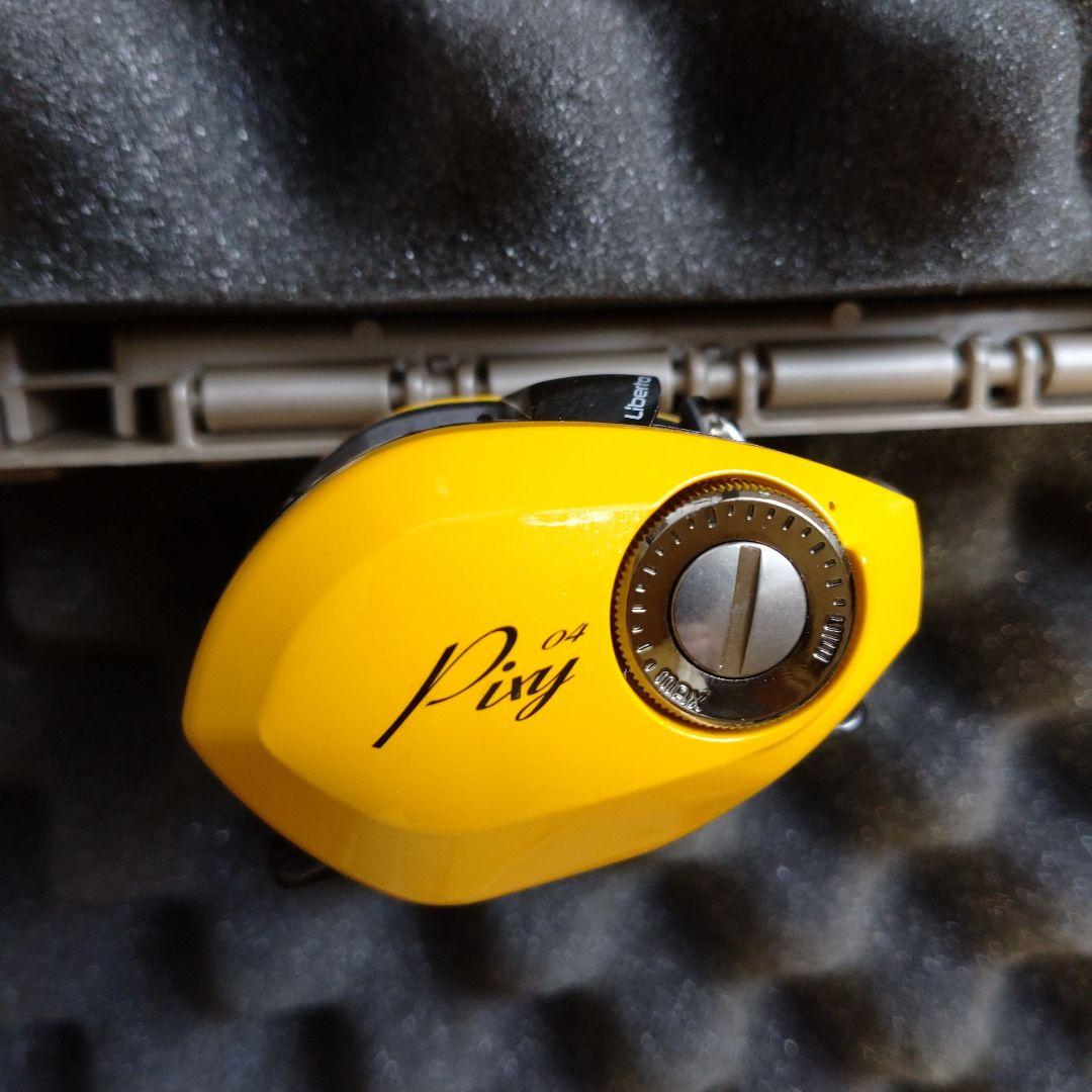 ダイワ リベルトピクシー L レフトハンドル イエローパール 04限定 極美品