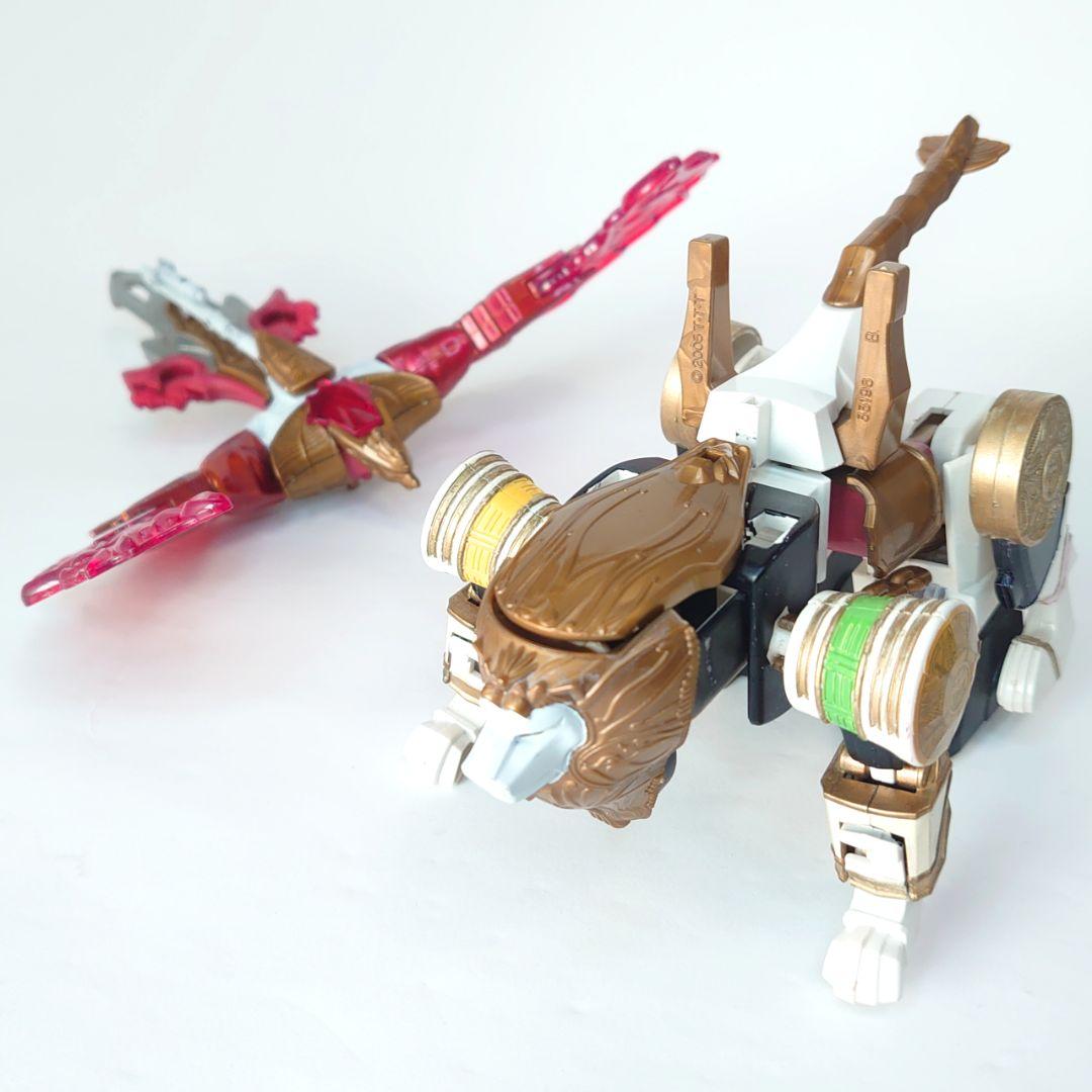 〈ジャンク品〉魔法戦隊マジレンジャー ミニプラシリーズセット