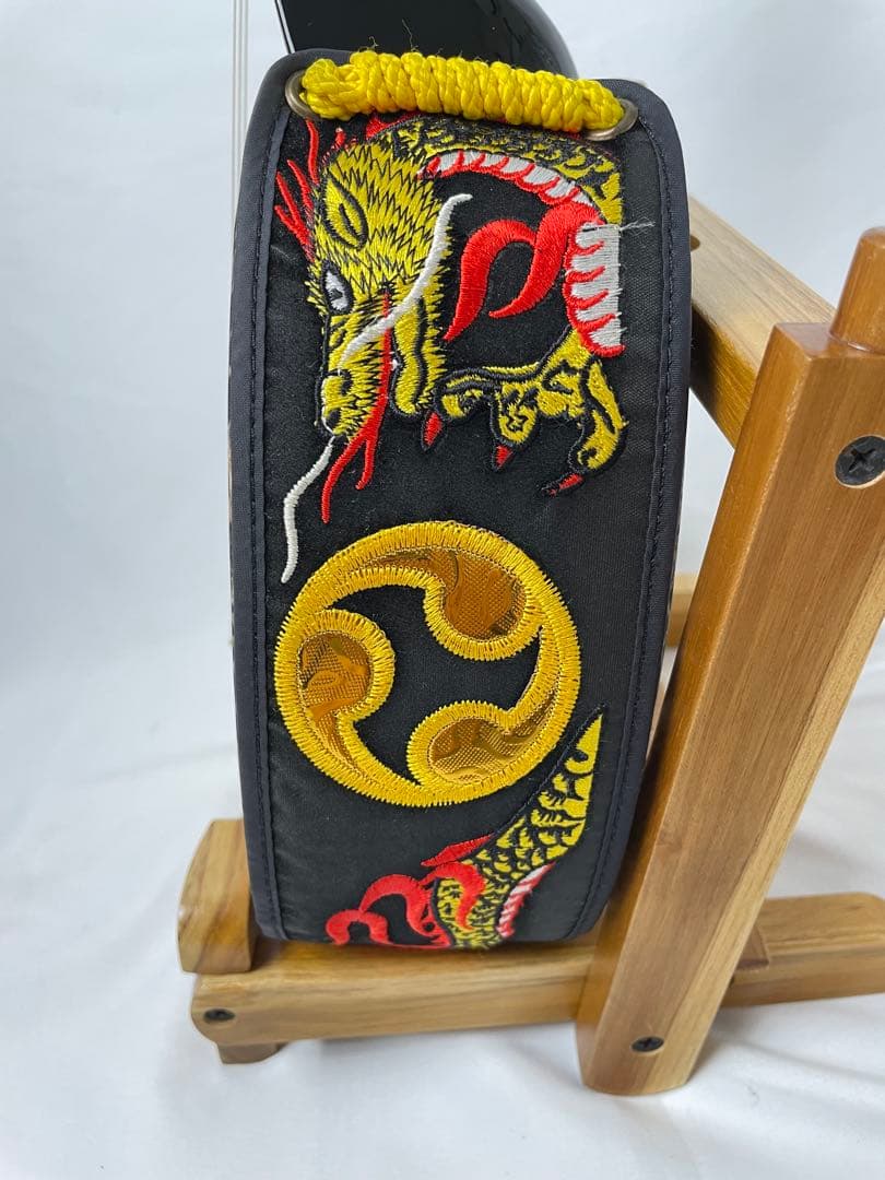 沖縄三線 南洋白木 棹 人工蛇皮