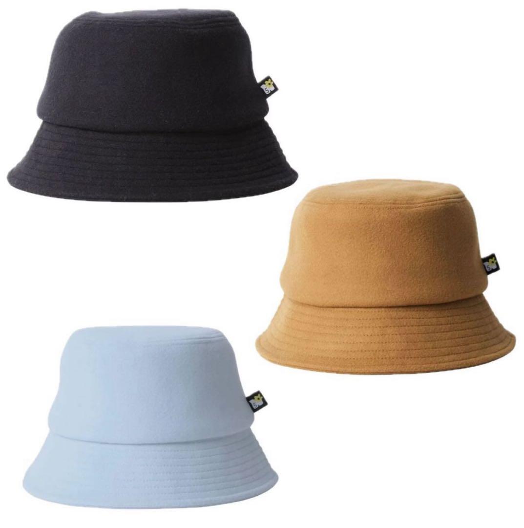 メルトンハット ブラック naptime Nissy ナップタイム