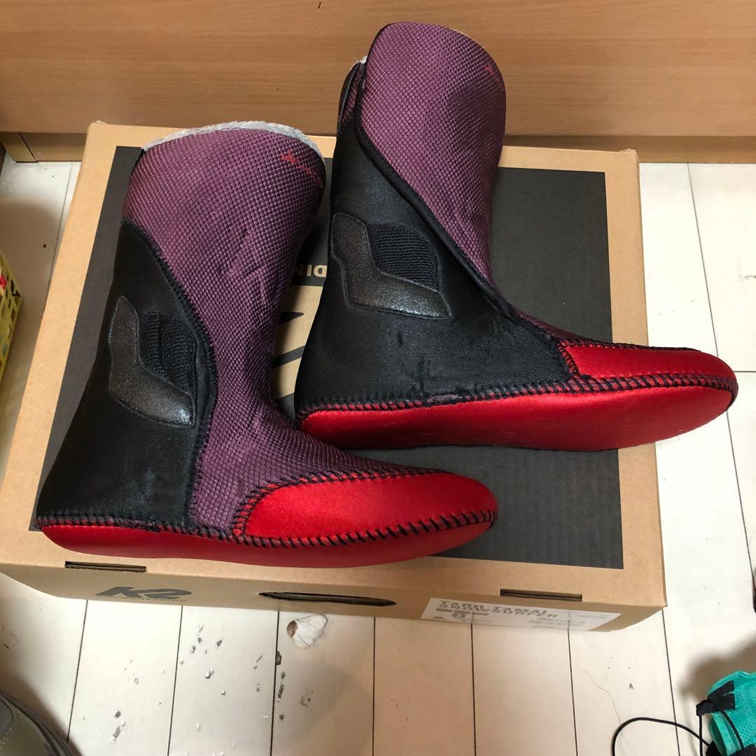 K2 TT 25cm taro tamai スノーボードブーツ boa パウダー