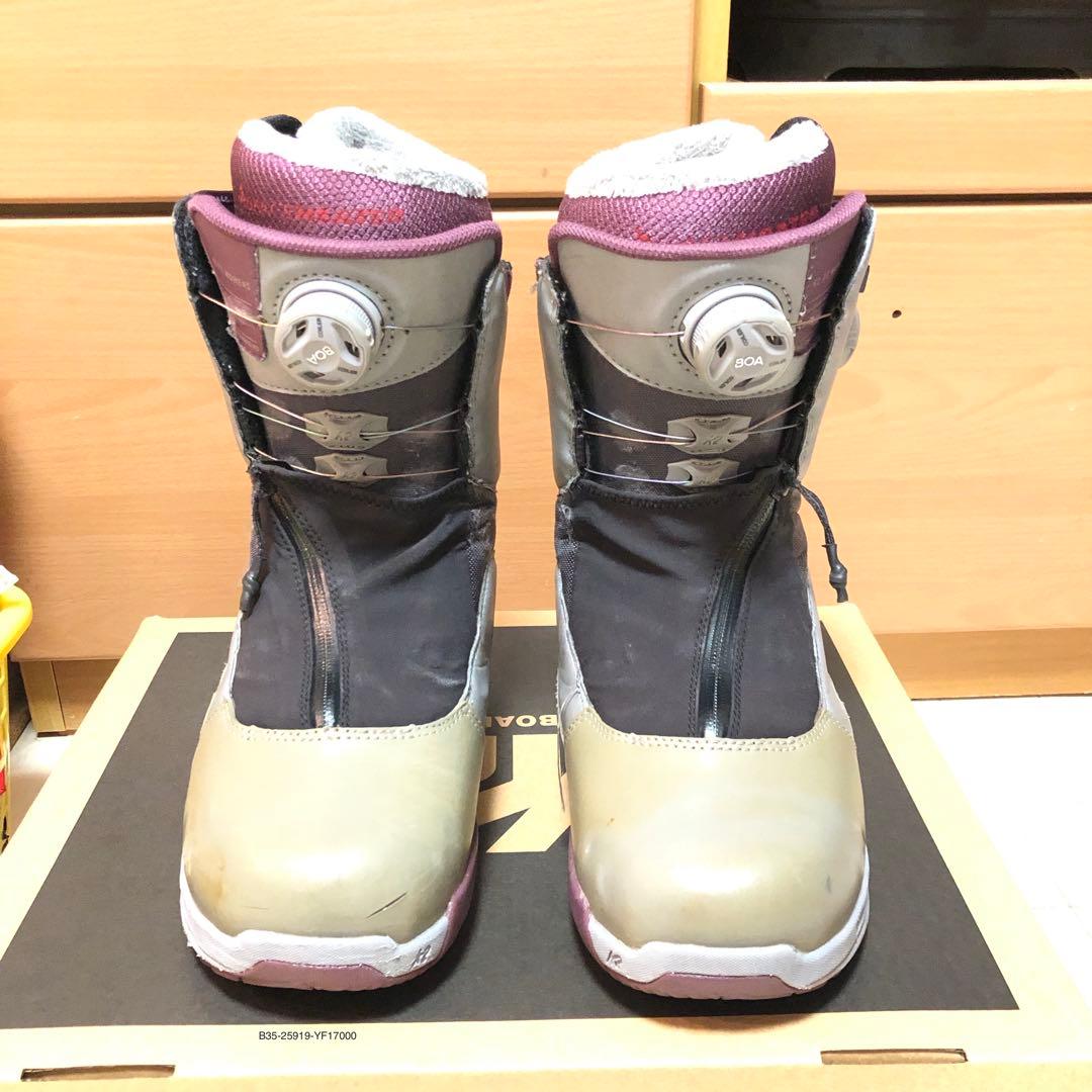 K2 TT 25cm taro tamai スノーボードブーツ boa パウダー