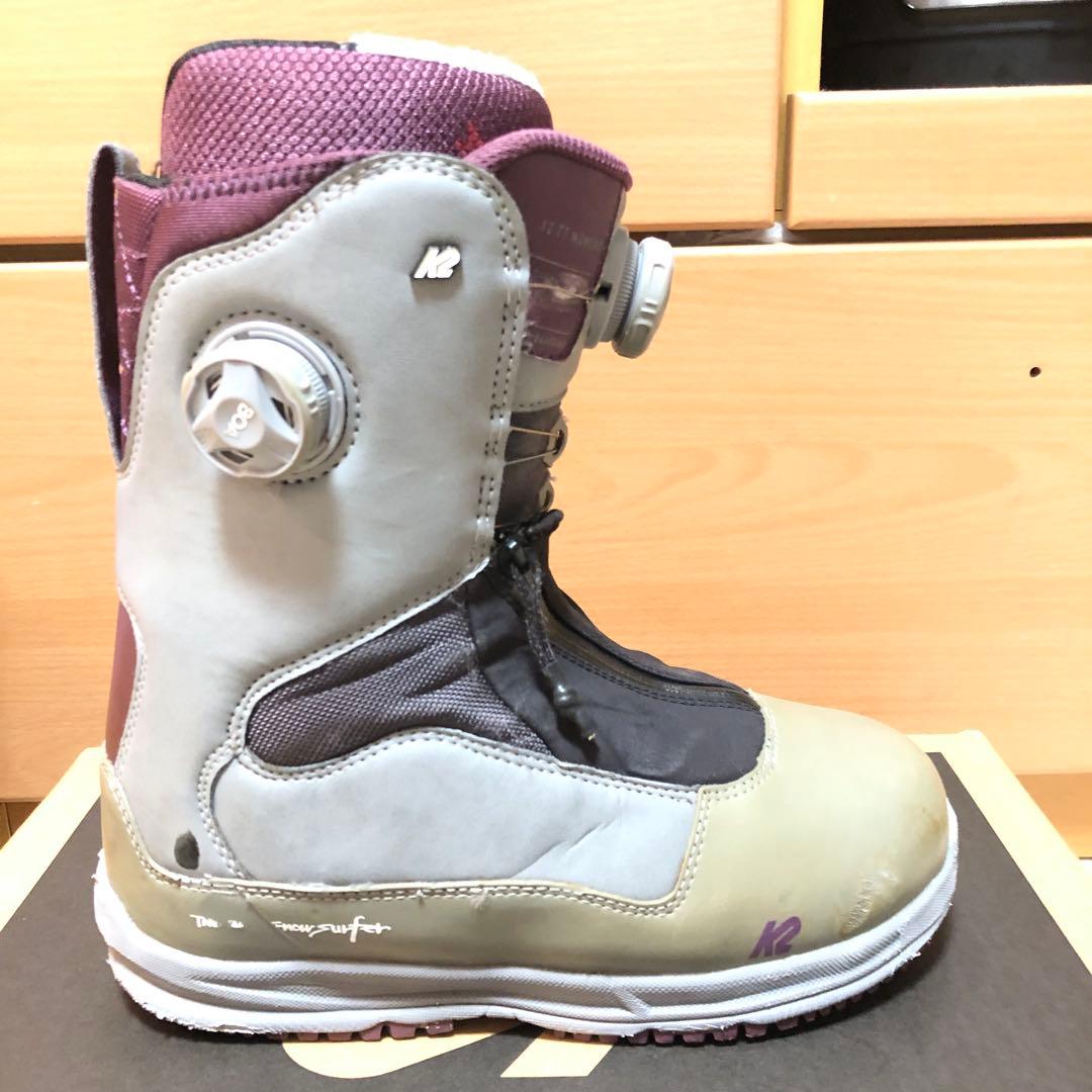 K2 TT 25cm taro tamai スノーボードブーツ boa パウダー