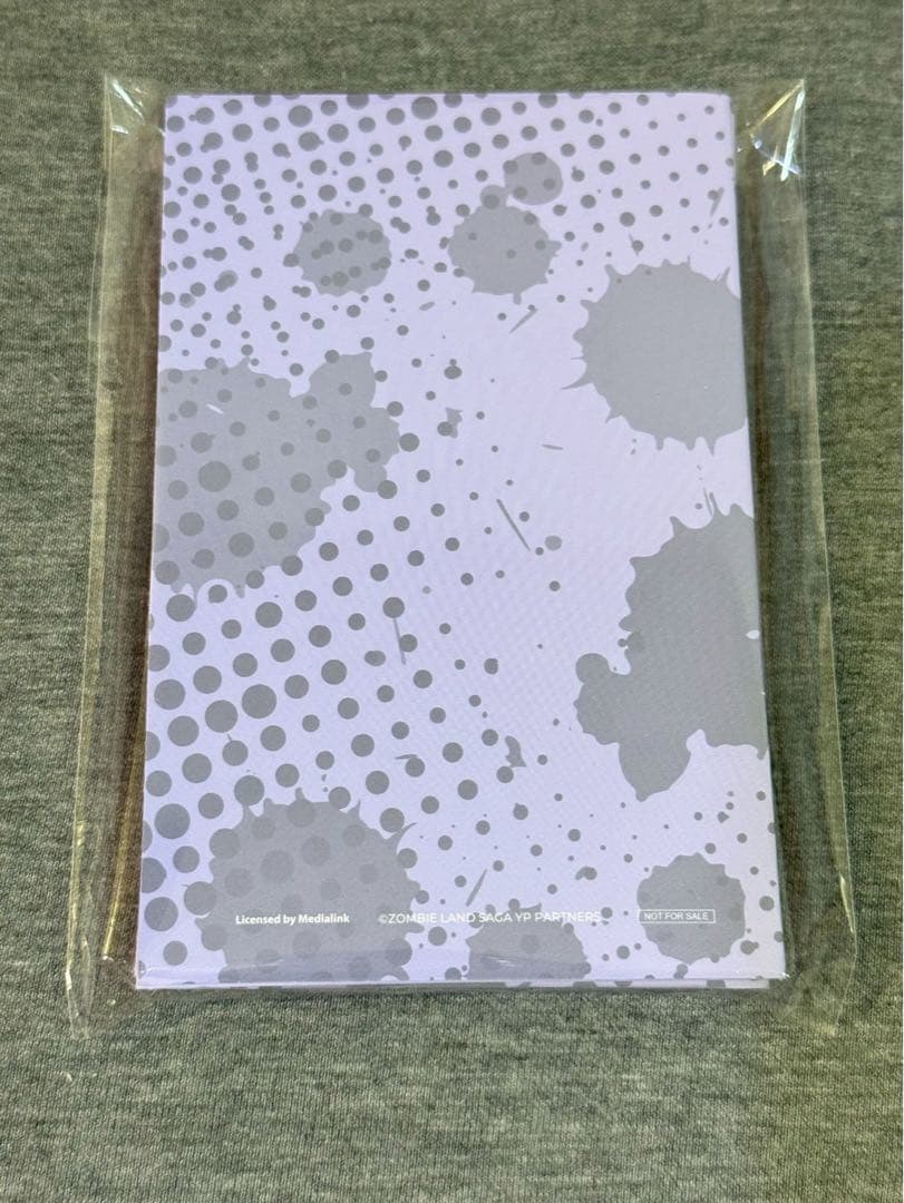 ゾンビランドサガ　ゆめぎんがパラダイス台湾限定ポスターチェキセット扇