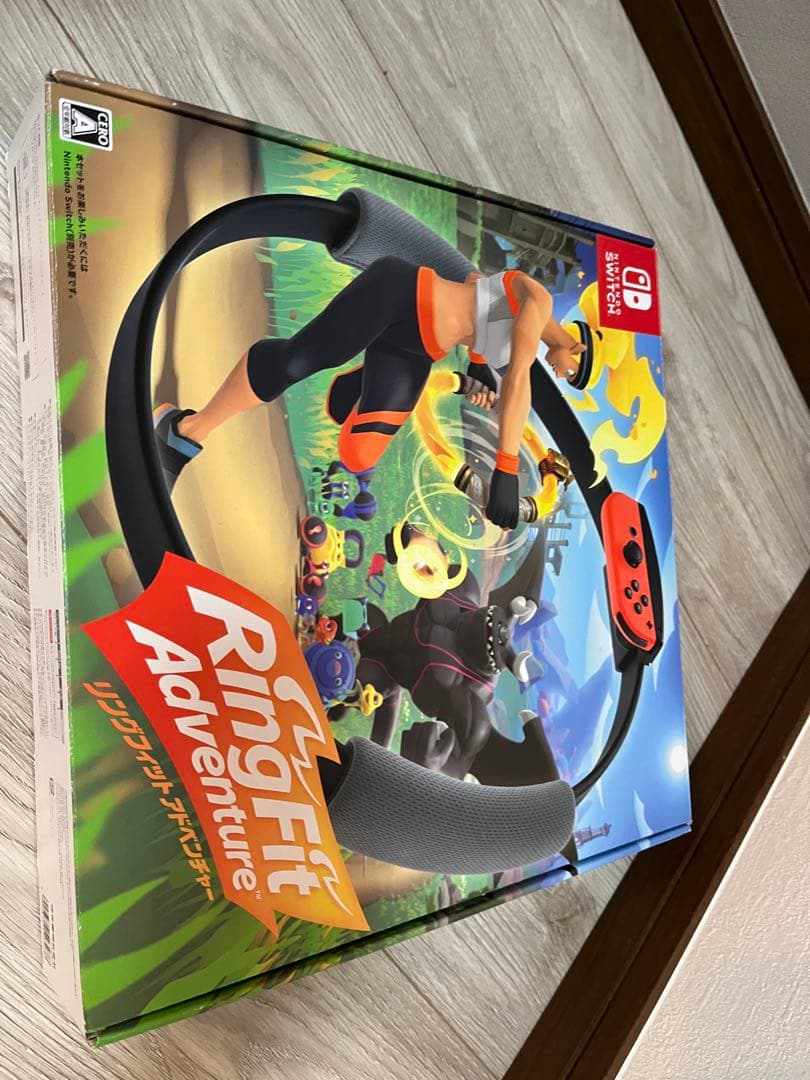 Nintendo Switch 本体 チップとデールケースリングフィット付き