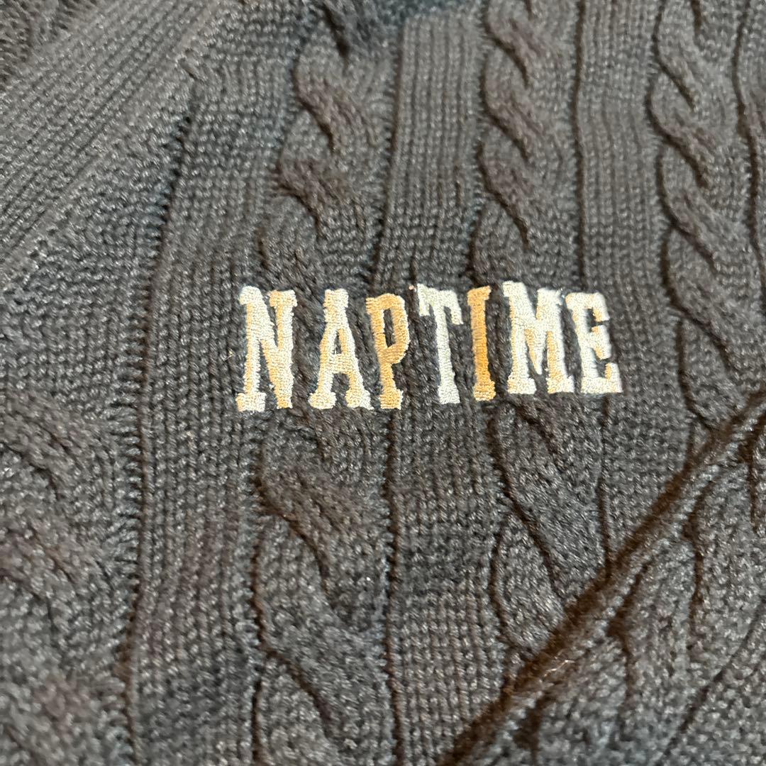 ナップタイム　naptime. Nissy 西島隆弘　カーディガン　ブラック