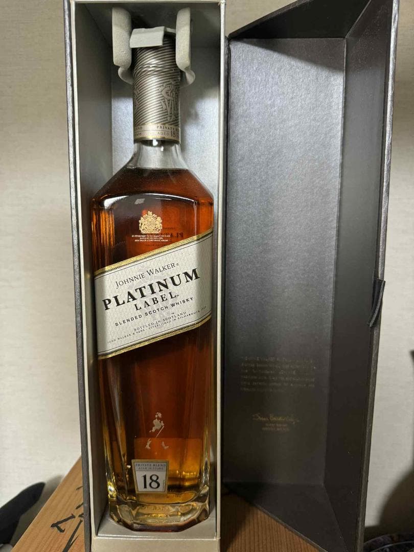 ウイスキー jonnie worker platinum