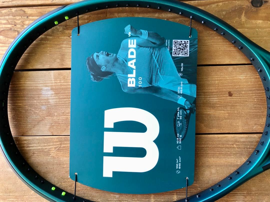 さ*ん様 新品 Wilson Blade 100 V9 G2 ＋ LXN ECO