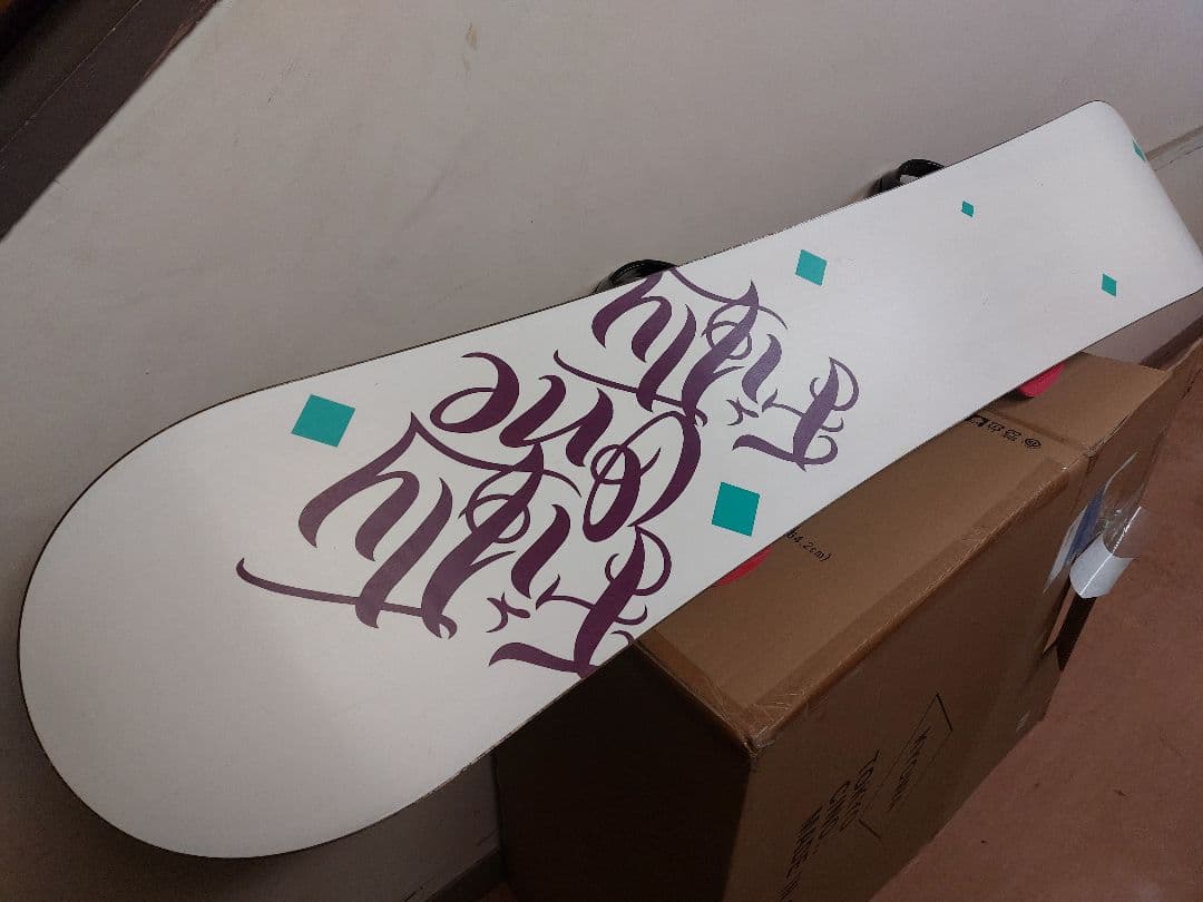 レディーススノーボード×ビンディング×ボードバック３点セット