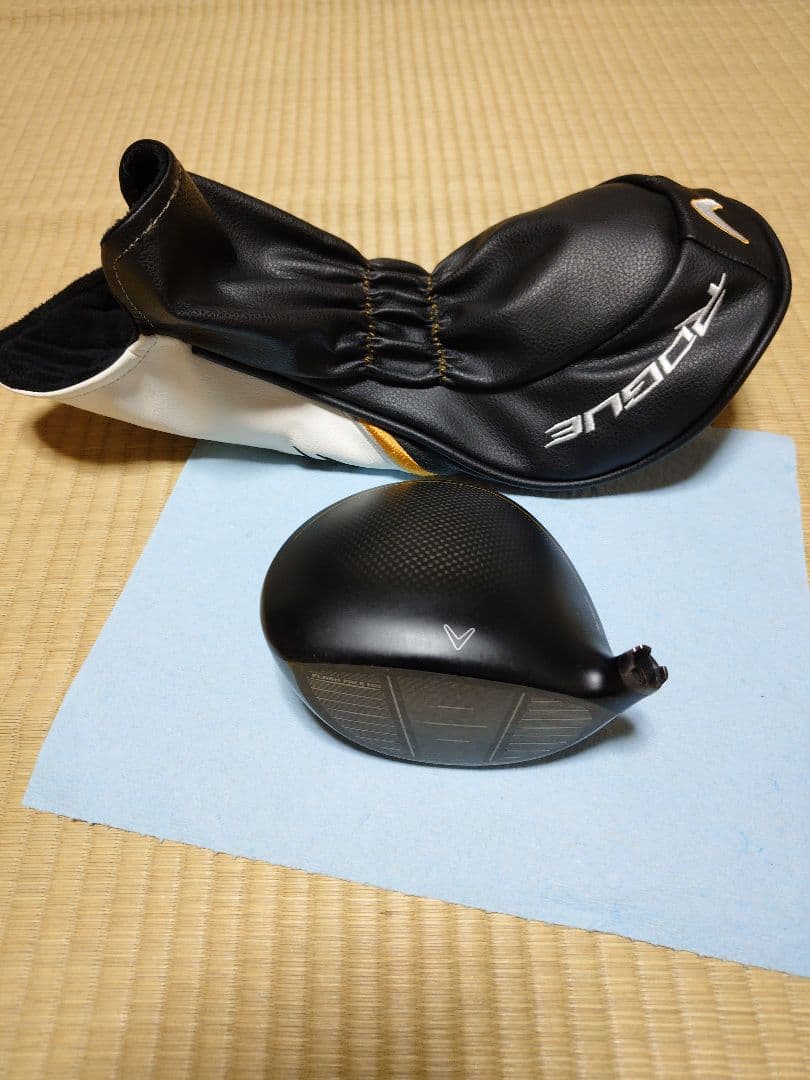 キャロウェイ ローグST MAX 10.5° ドライバー　ヘッドのみ