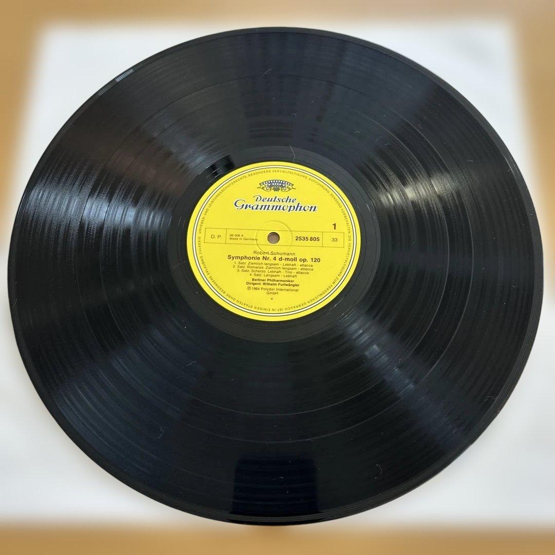 廃盤輸入盤LP6枚セット　フルトヴェングラー 独盤、仏盤、英協会盤　ベネズエラ響