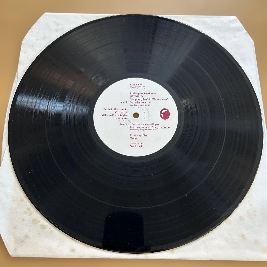 廃盤輸入盤LP6枚セット　フルトヴェングラー 独盤、仏盤、英協会盤　ベネズエラ響