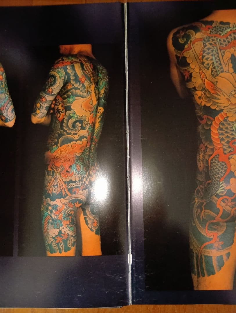 彫秀 彫勇 Horihide's World 刺青 入墨