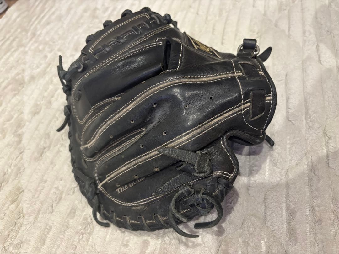 Rawlings ブラック 少年軟式グローブ