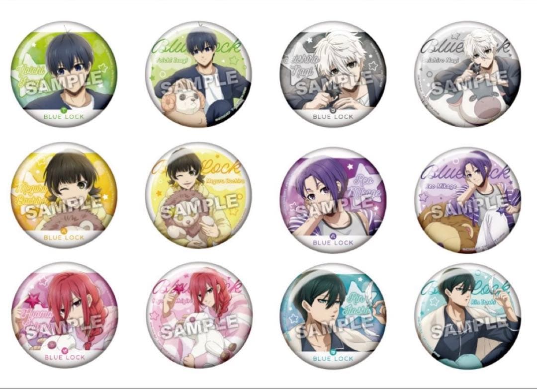 ブルーロック　星座　缶バッジ　蜂楽廻　B 100個