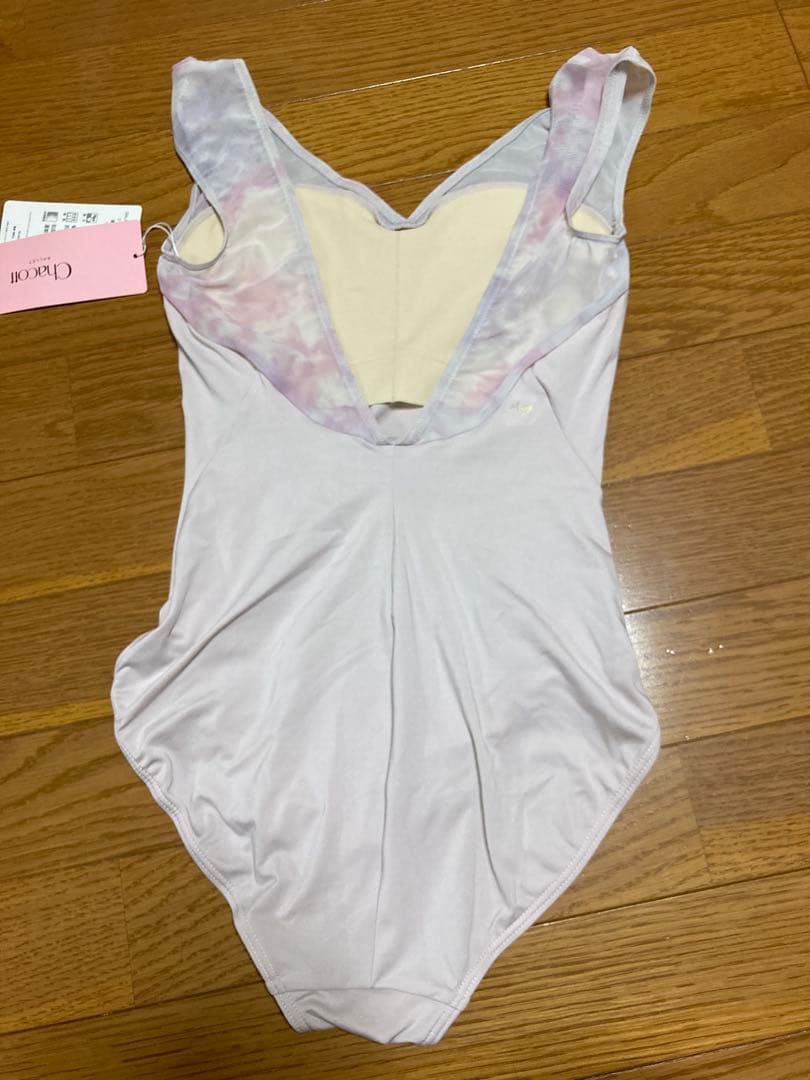 チャコット　永久メイさんコラボレオタード　M ピンク