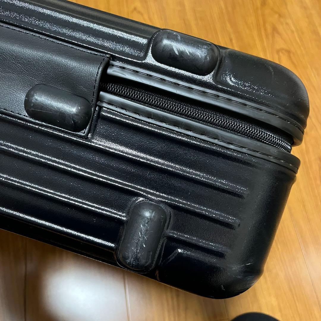 RIMOWA スーツケース 2輪 ブラック サルサ TSAロック リモワ