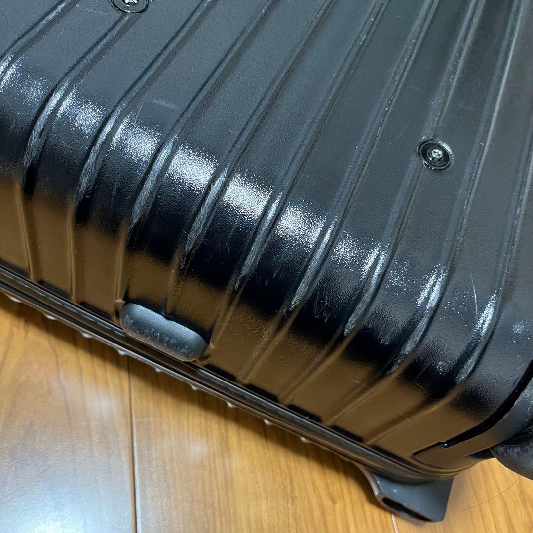 RIMOWA スーツケース 2輪 ブラック サルサ TSAロック リモワ
