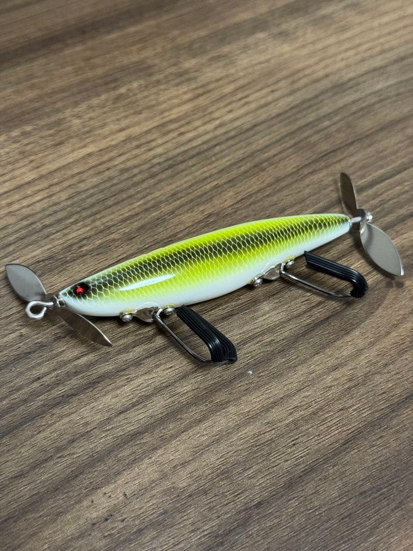 FXXX(フェイス)・ガリテトラ（直ペラ）ジョーズカラー