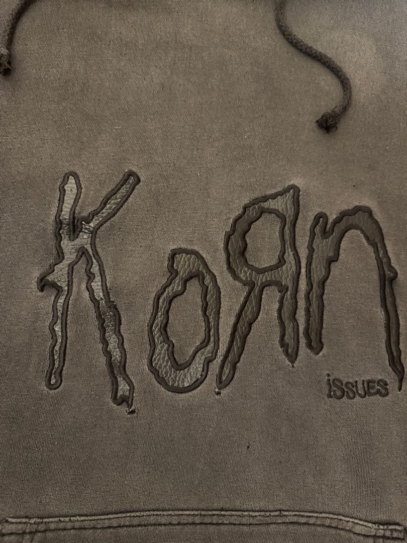 Korn Issues フーディ ダークグレー