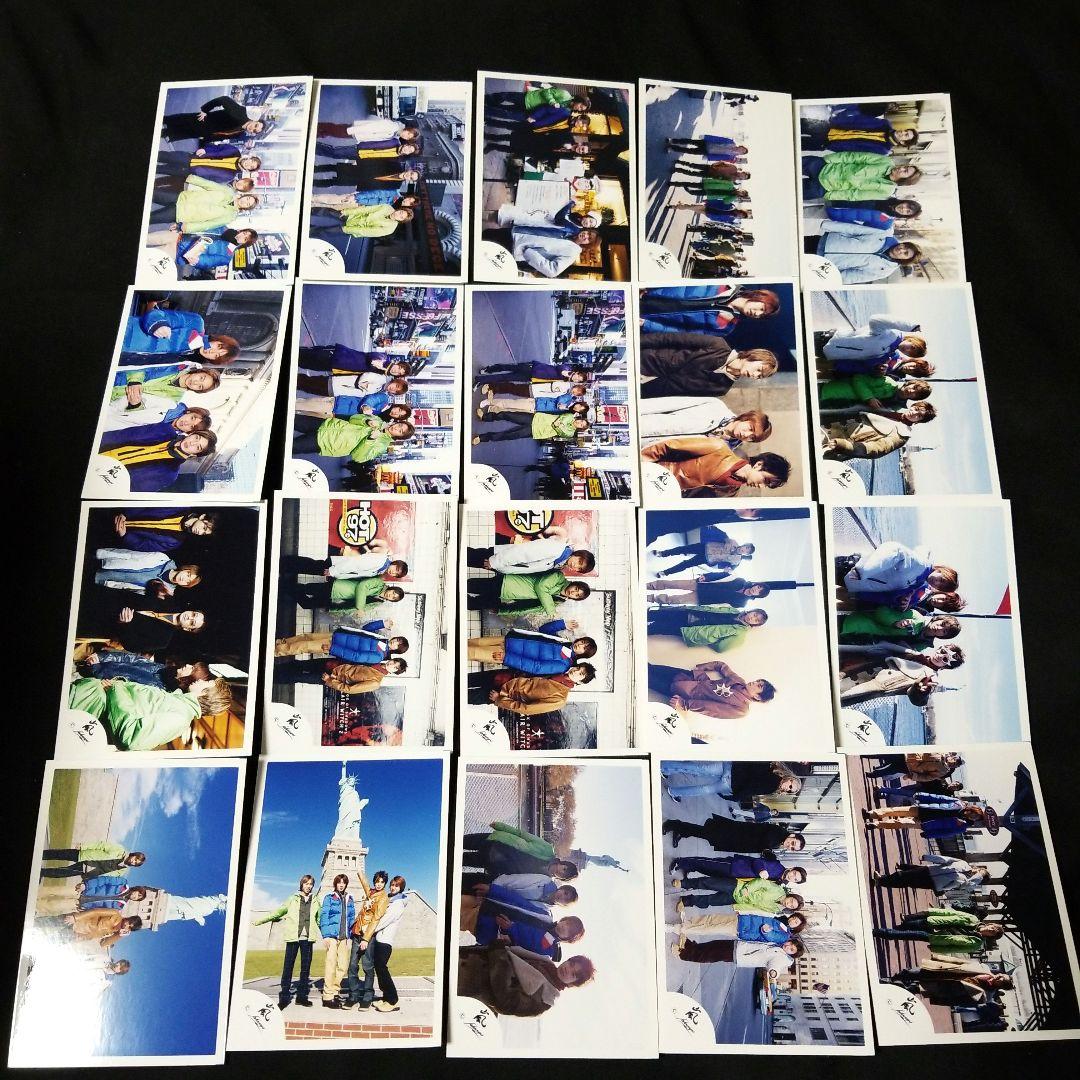 嵐 嵐ロゴ 公式写真 45枚セット NY