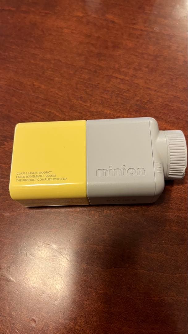 さらにお値下げ！minion ゴルフ用レーザー距離計 99g