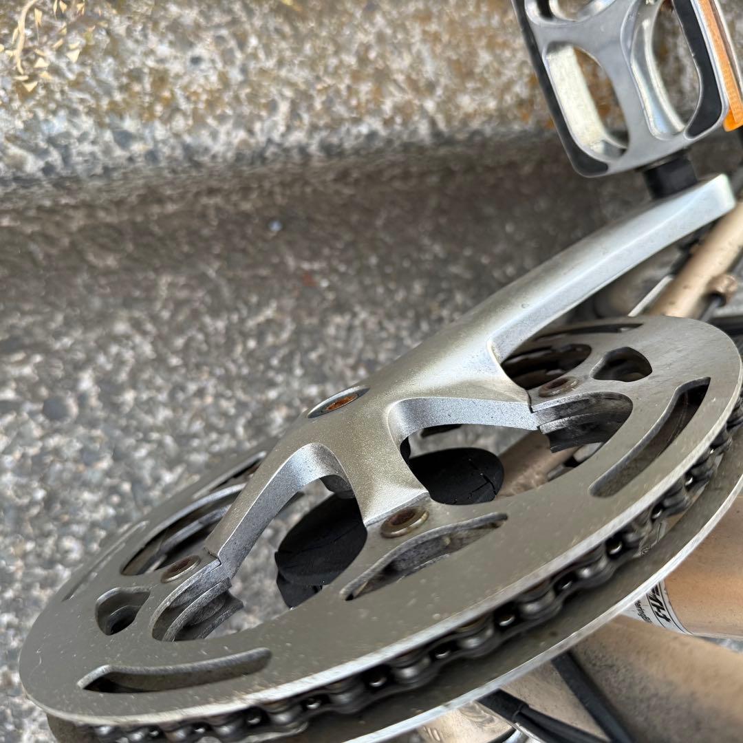 【メンテ前提 直接引取】自転車　デイトナ　DE01