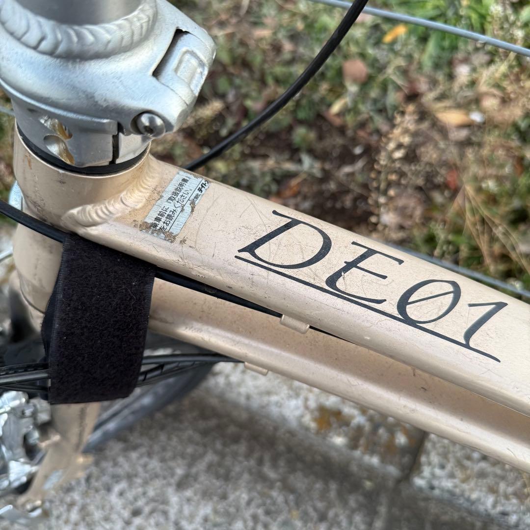 【メンテ前提 直接引取】自転車　デイトナ　DE01