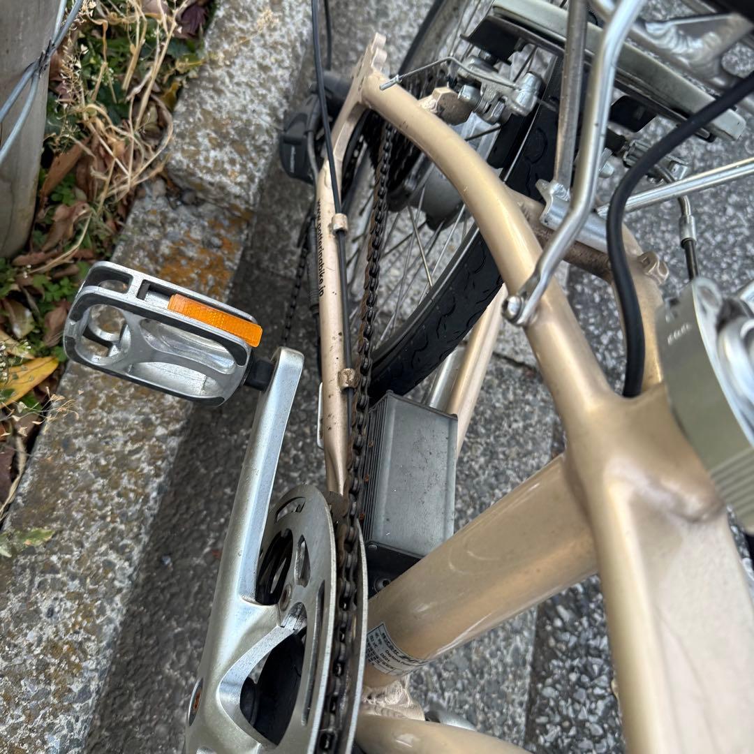 【メンテ前提 直接引取】自転車　デイトナ　DE01