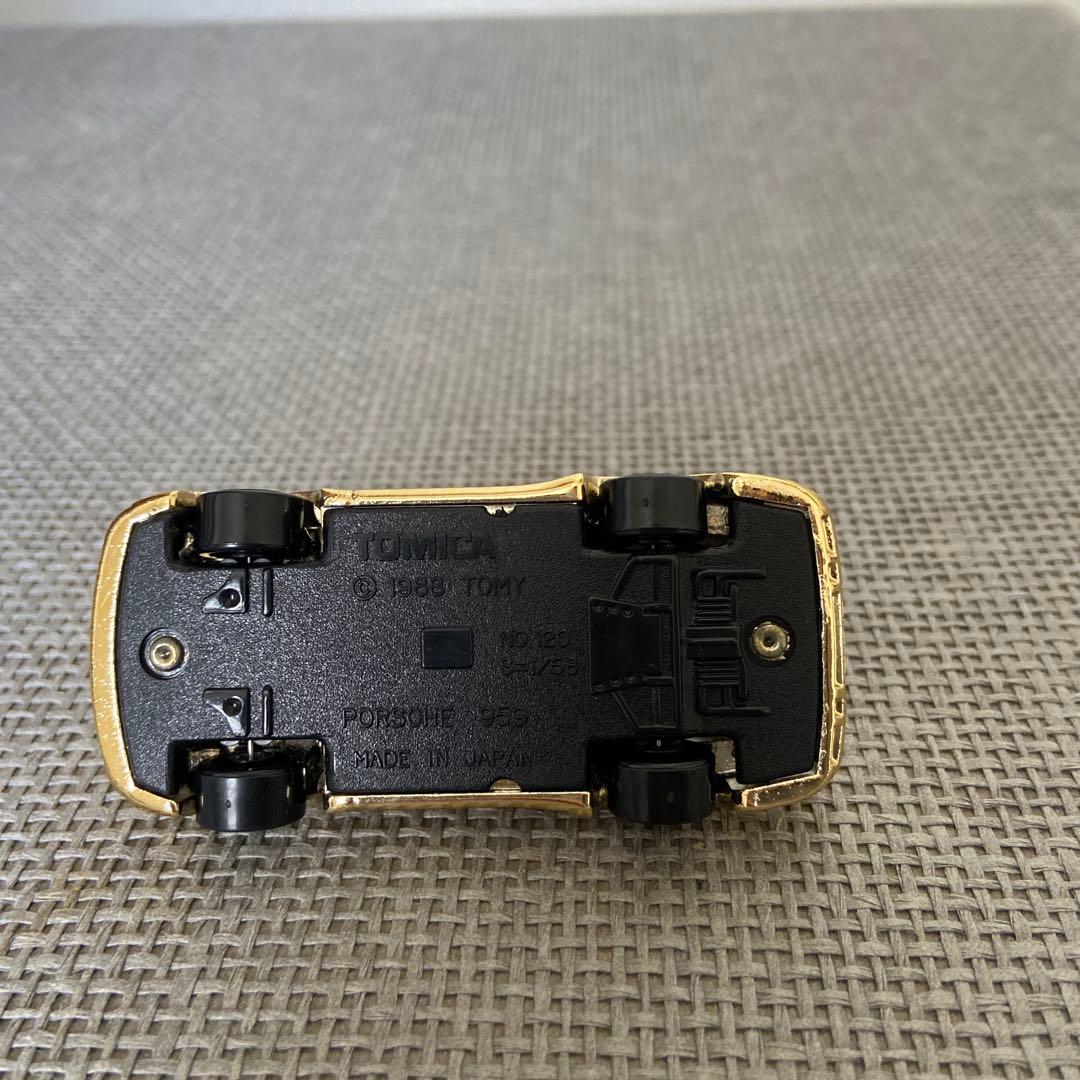 【希少・日本製】トミカ 未来緊急隊セット 当時物 箱付き TOMY