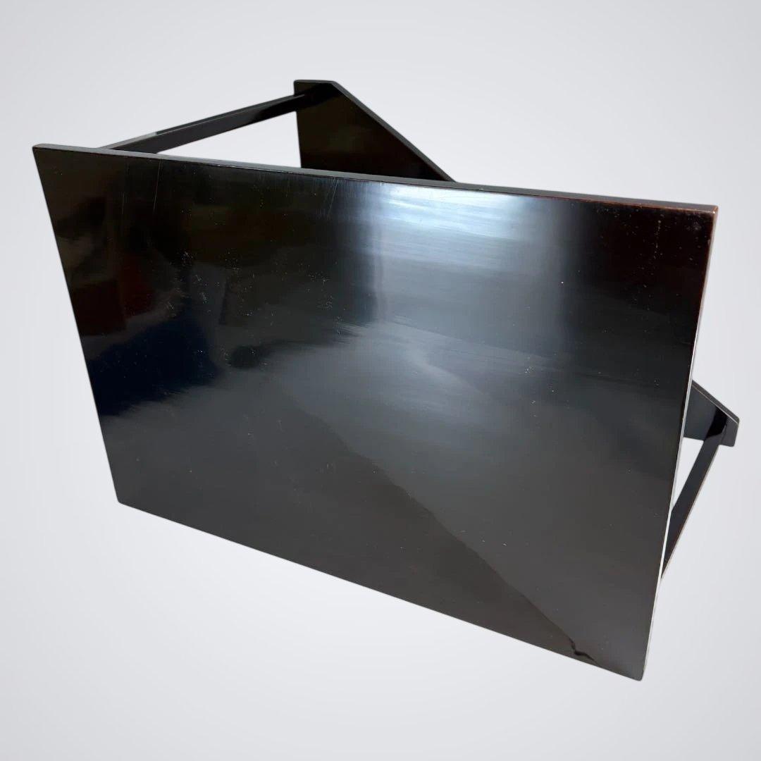 【中古品】川瀬表完造　木地　山里棚