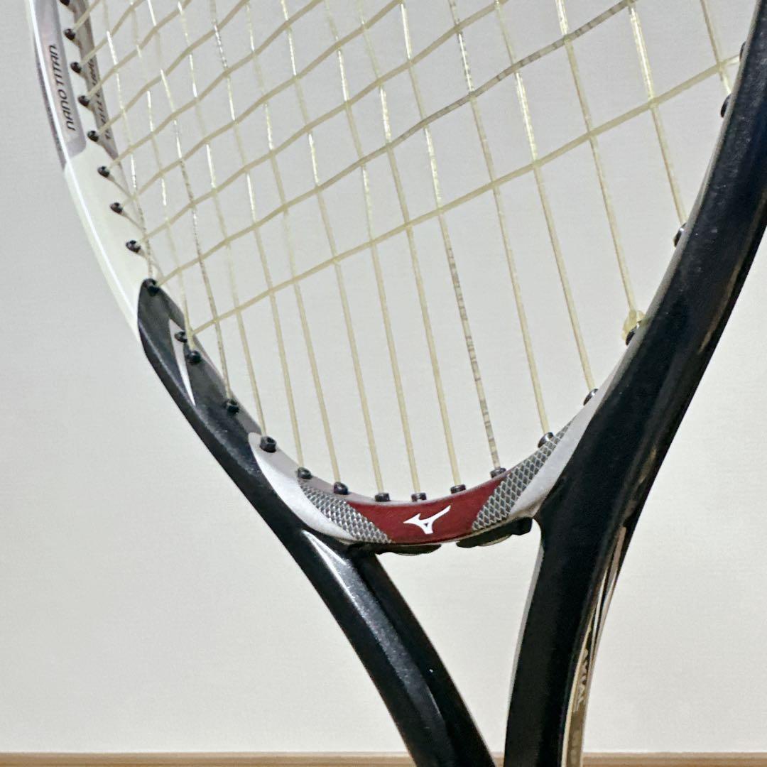 名器 MIZUNO Xyst ZZ 軟式テニスラケット 250g ミズノ ジスト