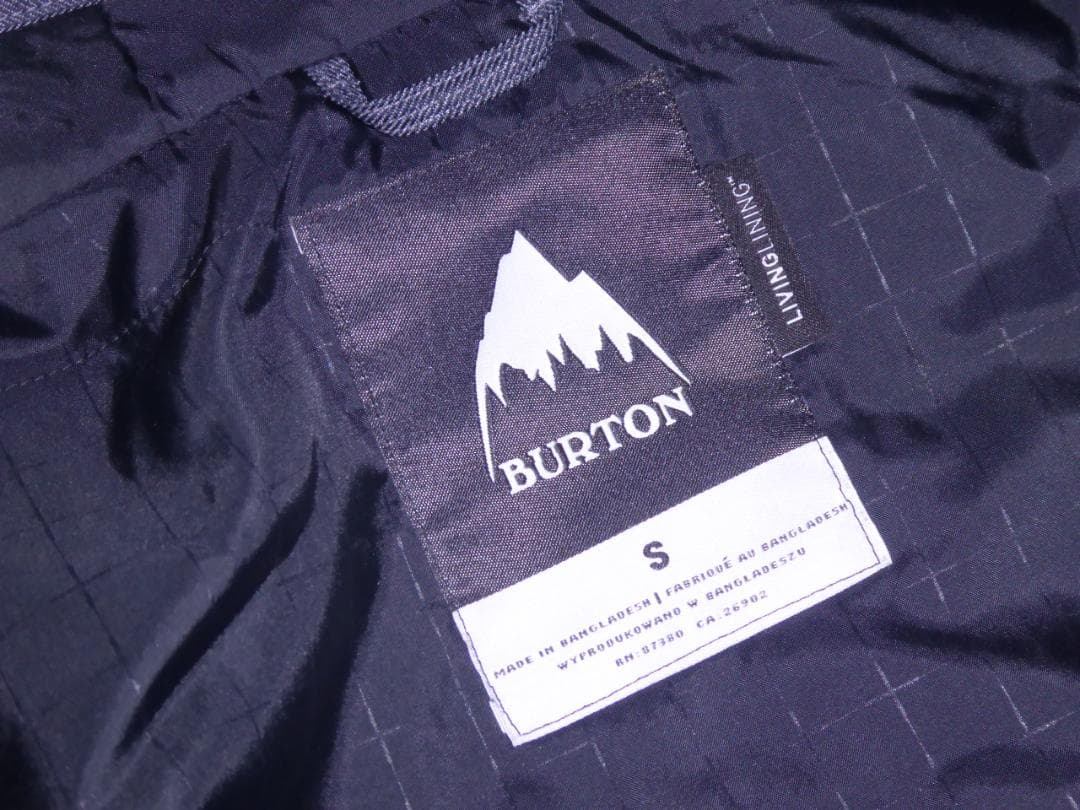 BURTON スノーボード用ジャケット MB COVERT JK Sサイズ