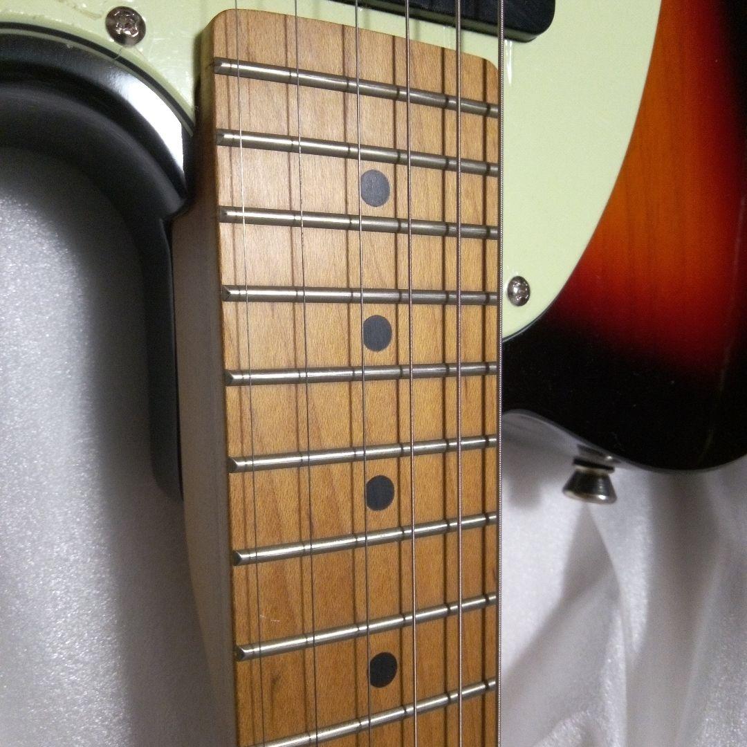 Bacchus BTE-2-RSM/M サンバースト エレキギター