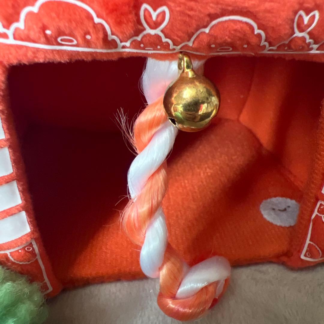 すみっコぐらし　運気アゲアゲすみっコぐらし神社テーマ シーンぬいぐるみ