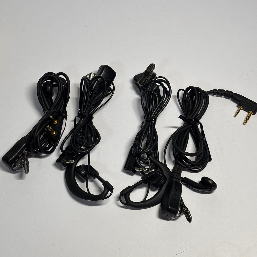 KENWOOD UBZ-LP20 トランシーバー インカム 4台セット