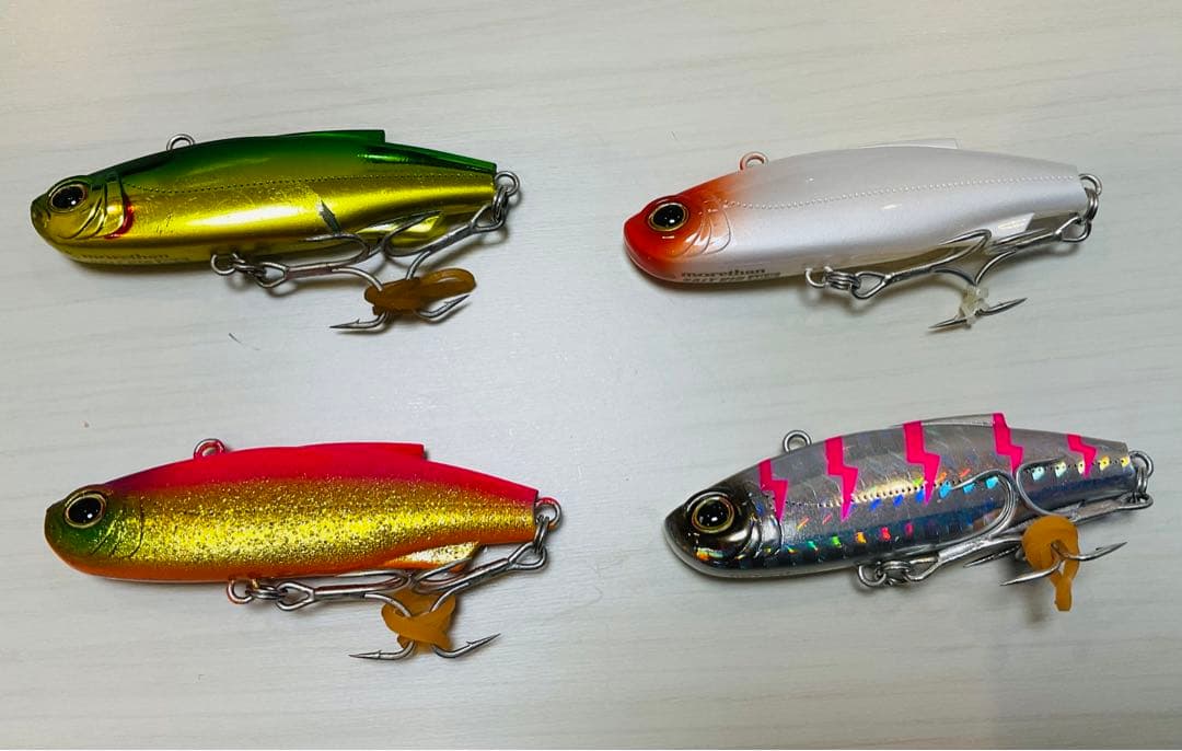 中古美品⭐︎Daiwa more than SALT VIB /marvie