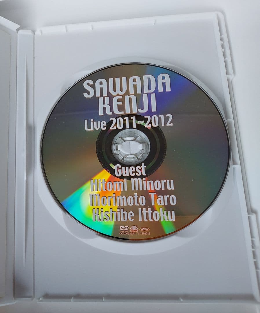 沢田研二　DVD 2011~2012 LIVE