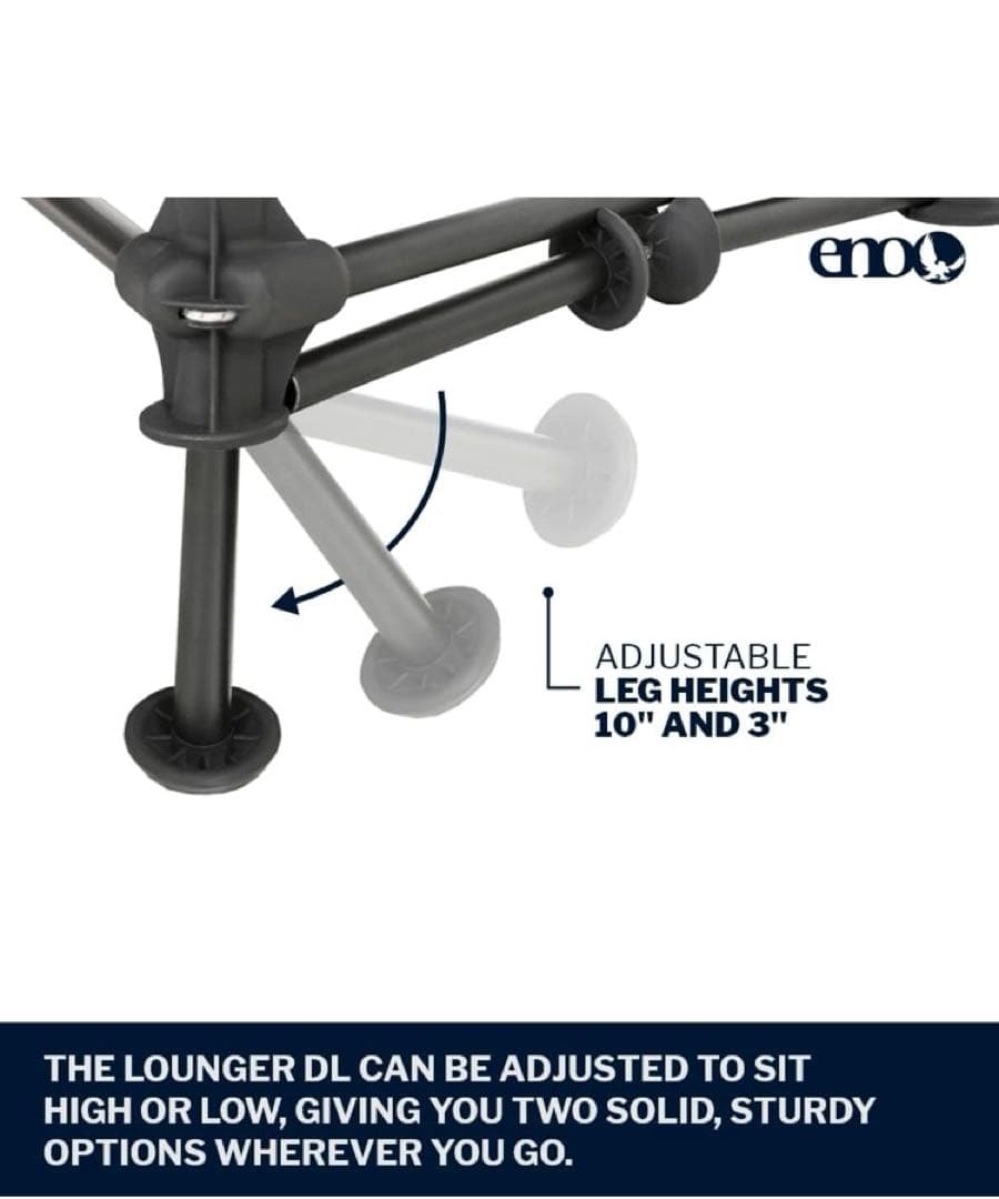 【美品】eno イーノ(イノー)ラウンジャーDLチェアー