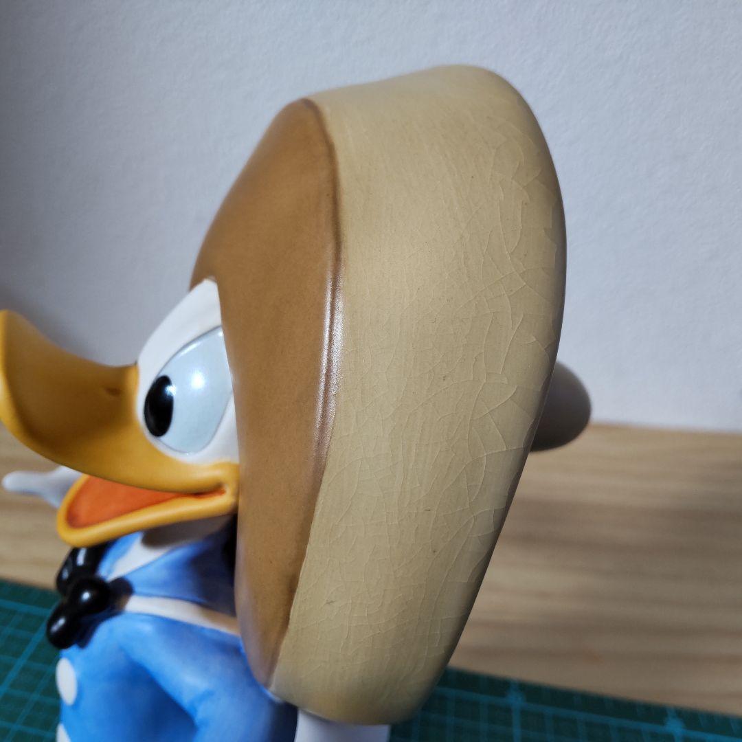 【訳あり】WDCC　ドナルド　3人の騎士　ディズニー　フィギュア　置き物