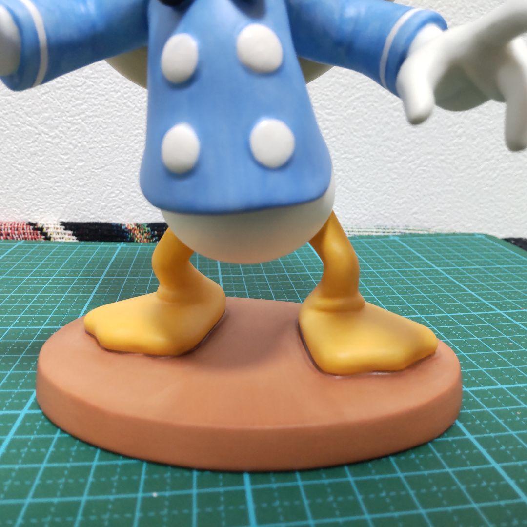 【訳あり】WDCC　ドナルド　3人の騎士　ディズニー　フィギュア　置き物