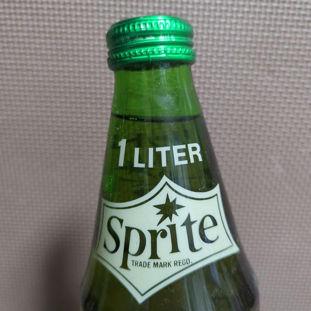 ユ―チューブの企画にいかがでしょうか!20年〜30年前の未開封スプライト